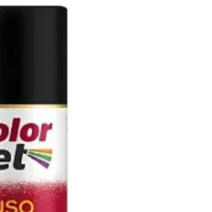 Tinta Spray Color Jet Preto Fosco 400ml Renner - Imagem 3