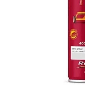 Tinta Spray Color Jet Preto Fosco 400ml Renner - Imagem 4