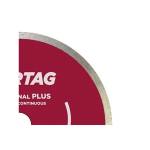 Disco de Corte Diamantado Profissional Plus 200mm - Cortag - Imagem 3