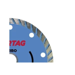 Disco de Corte Diamantado Turbo 230mm - Cortag - Imagem 3