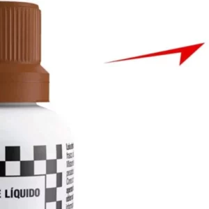 Corante Liquido Xadrez Preto 50g - Imagem 3