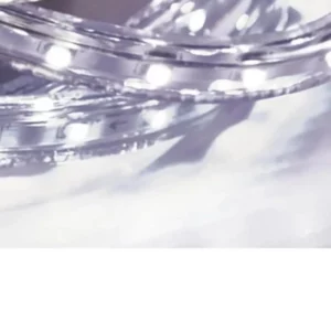 Fita Led 5w 60 Leds/m 20m 220v Ip67 Branco - Imagem 5