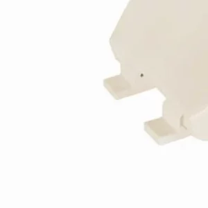 Assento Sanitário com Fechamento Suave Oval Bege - Imagem 4