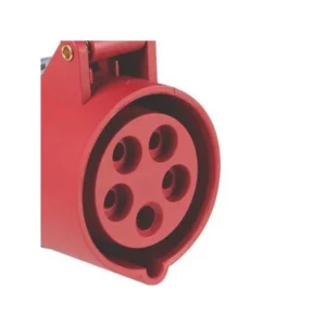 Tomada de Acoplamento Industrial 3p+n+t 16 a 380-415 Vca 6 H - Tramontina - Imagem 5