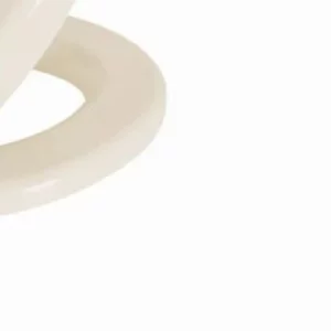 Assento Sanitário com Fechamento Suave Oval Bege - Imagem 5