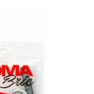 Gancho 5,5 X 70mm + Bucha 8mm 4 Peças Goma Bric - Goma - Imagem 3