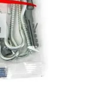 Gancho 5,5 X 70mm + Bucha 8mm 4 Peças Goma Bric - Goma - Imagem 5