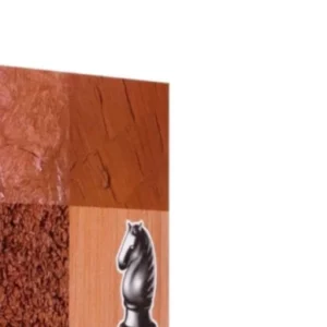 Pigmento em Pó Xadrez 250g Marrom - Imagem 3