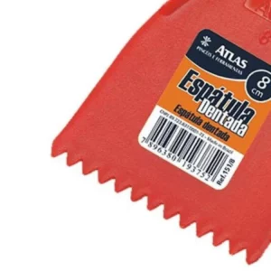Espátula Atlas Plástica Dentada 08cm 151/8 com 12 Peças - Atlas - Imagem 4
