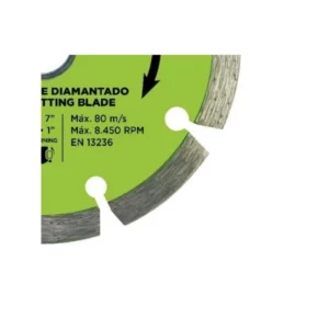 Disco de Corte Diamantado e Segmentado 180mm - Cortag - Imagem 5