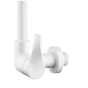 Torneira Parede Bica Móvel Twist Color Branca 1/2" - Imagem 5