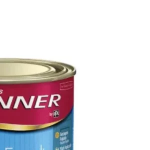 Tinta Extra Esmalte Preto Fosco (1945) 900ml Renner - Imagem 3