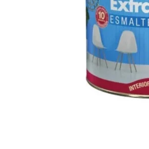 Tinta Extra Esmalte Preto Fosco (1945) 900ml Renner - Imagem 4