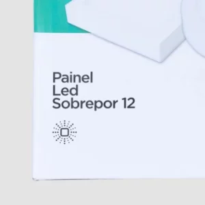 Luminária Painel de Led Embutir Redondo Bivolt 6000k 12w Rde12-6 Rdesign - Imagem 4