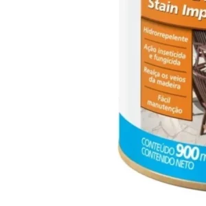 Verniz Stain Impregnante Premium Acetinado Polisten Castanheira 900ml - Imagem 4