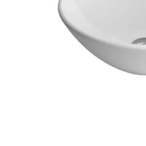 Cuba de Apoio Redonda Branco 350 X 350 X 150mm - Imagem 4