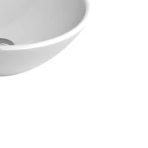 Cuba de Apoio Redonda Branco 350 X 350 X 150mm - Imagem 5