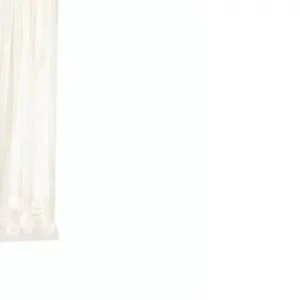 Abraçadeira de Nylon 400x4,8x1,5mm Branca - Imagem 5