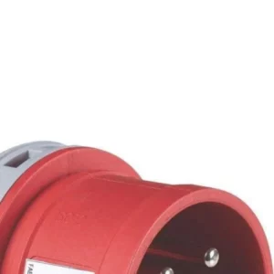 Plugue Móvel Industrial 3p+n+t 16 a 380-415 Vca 6 H - Tramontina - Imagem 3