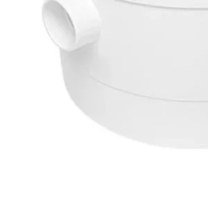 Caixa Gordura Redonda com Tampa 250 X 150 X 75mm - Herc - Imagem 4