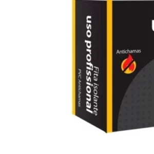 Fita Isolante em Pvc Uso Profissional com 20 Metros Preta - Imagem 4