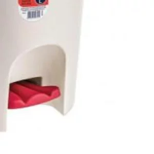 Lixeira Redonda de Plástico com Pedal 6,6l - Imagem 5