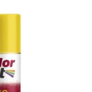 Tinta Spray Color Jet Amarelo 400ml Renner - Imagem 3
