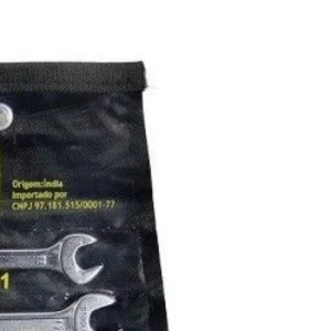 Jogo de Chave Fixa 10 a 19 (5 Peças) - Dtools - Imagem 3