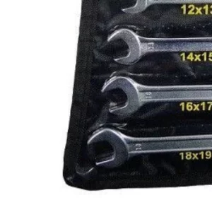 Jogo de Chave Fixa 10 a 19 (5 Peças) - Dtools - Imagem 4