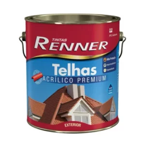 Tinta Telhas Vermelho óxido 3,6 Litros Renner