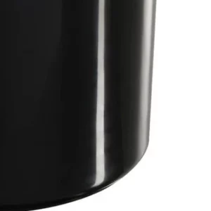 Cesto Multiuso com Tampa ø20x25cm Preto - Imagem 5