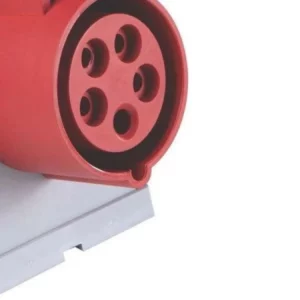 Tomada de Sobrepor Industrial 3p+n+t 32 a 380-415 Vca 6 H - Tramontina - Imagem 5