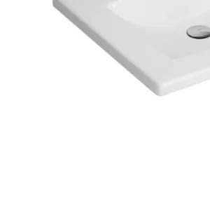 Cuba de Sobrepor com Mesa Branco 550 X 450 X 155mm - Imagem 4