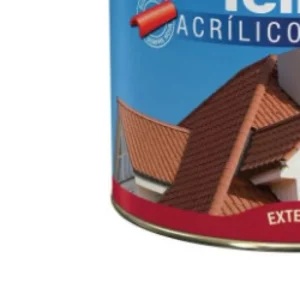 Tinta Telhas Vermelho óxido 3,6 Litros Renner - Imagem 4