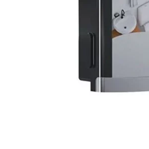 Armário Plástico Sem Gaveta 33 X 33cm Preto/cromado - Herc - Imagem 4