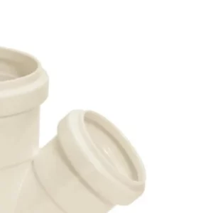 Junção Simples Esgoto Branco 100x75mm - Imagem 3