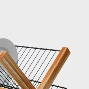 Escorredor Dobravel Teca Black - Imagem 3