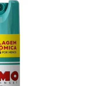 Jimo Anti Inset Jato Seco Eficaz Contra Mosquito Moscas Baratas e Formigas Insetos Voadores e Rasteiros Moléculas de última Geração Aerossol 400ml - Imagem 3