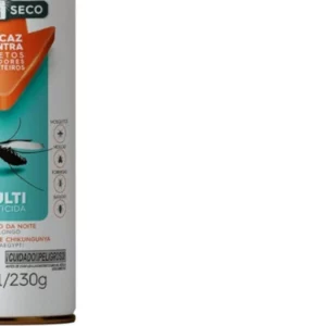 Jimo Anti Inset Jato Seco Eficaz Contra Mosquito Moscas Baratas e Formigas Insetos Voadores e Rasteiros Moléculas de última Geração Aerossol 400ml - Imagem 5