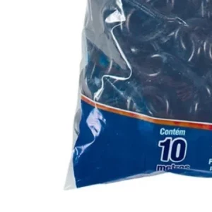 Corrente Plástica 8mm Preta - Imagem 4