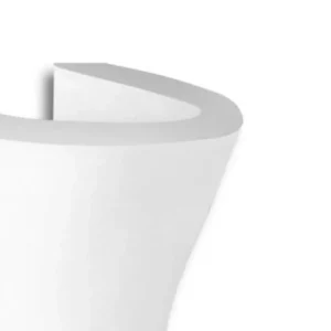 Coluna Branca Suspensa para Lavatório Acesso Incepa - Imagem 3