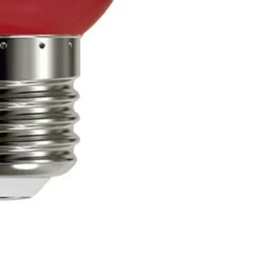 Lamp Led Bolinha Vermelho Taschibra 1w 220v - Imagem 5