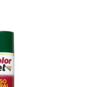 Tinta Spray Color Jet Verde Escuro 400ml Renner - Imagem 3