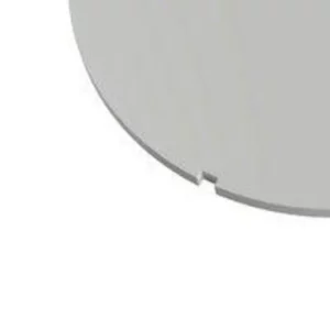 Tampa Cega Redonda Branca 250mm - Tigre - Imagem 4