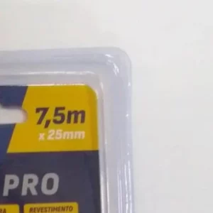 Trena 7,5m Pro Auto-trava Argacon - Imagem 3