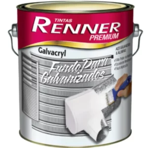 Fundo para Galvanizado Galvacryl 900ml Renner
