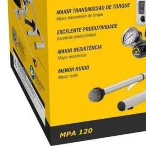 Maquina de Pintura Airless Mpa120 1,2hp 220v Vonder - Imagem 4