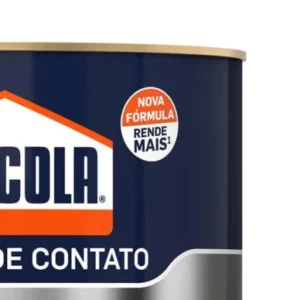 Cascola Tradicional Sem Toluol, Cola de Contato de Alta Resistência, Adesivo de Contato de Secagem Rápida, Cola Permanente Multiuso, 1x195g - Imagem 3