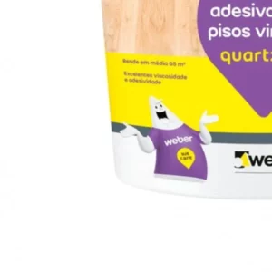 Adesivo para Pisos Vinílicos 18kg - Quartzolit - Imagem 4