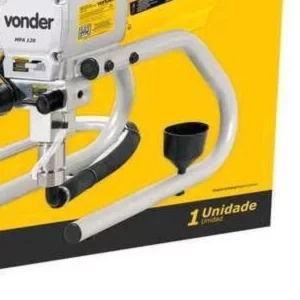 Maquina de Pintura Airless Mpa120 1,2hp 220v Vonder - Imagem 5